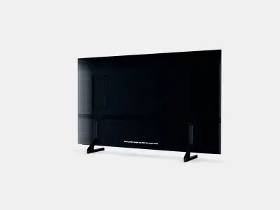 85 QLED 4K Q60D 2024 3D model