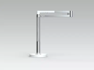 Dyson Solarcycle Morph desk light 3D model