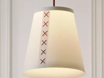 FLOR Pendant lamp by Domus 3D model