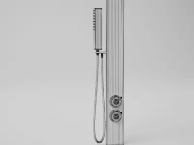 Bathroom Shower Free 3D model