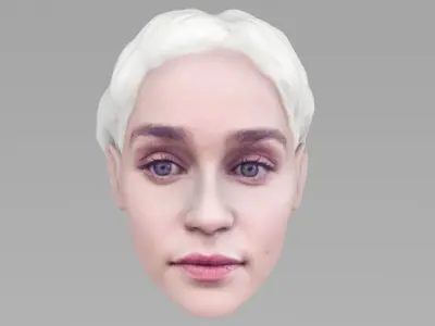 Game of Thrones pack Daenerys Cersei Arya Jamie Sansa 3D model