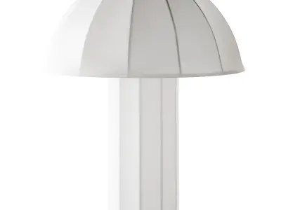 KAHLO SILK TABLE LAMP 3D model