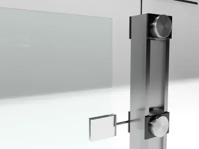 RAILING AND BALUSTRADE NO8 A 3D model