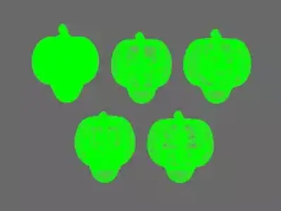 Pumpkin Lords V10K Jack-O-Lantern Helmets 3D print model