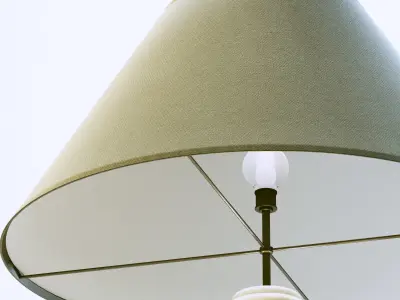 Classical Table Lamp 3D model