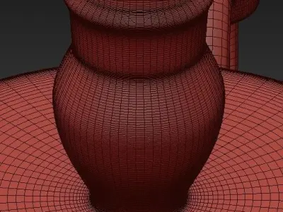 CHANDELIER BOURBON 3D model