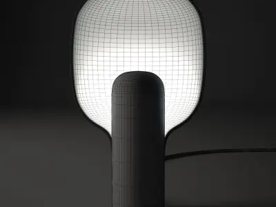 Ware Lamp 3D model