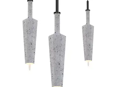 SOP is a suspension lamp 3D model