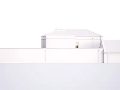 British House Alderton Hill 3D model