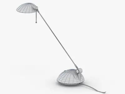 1405 - Table Lamp Low-poly 3D model
