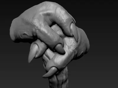 STAR WARS - LIFE SIZE YODA  3D model