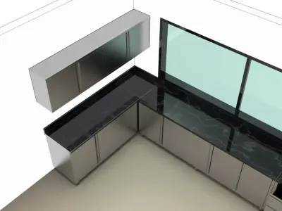 kitchen 30 3D model