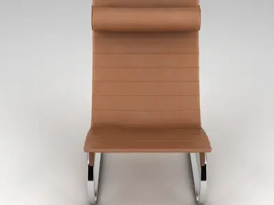 Poul Kjaeholm PK20 Easy Chair 3D model