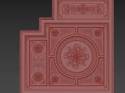 Ceiling Classic 3D model buy