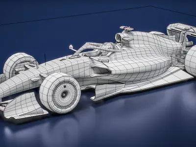  Formula 1 2026 F1 Pure Carbon Livery 