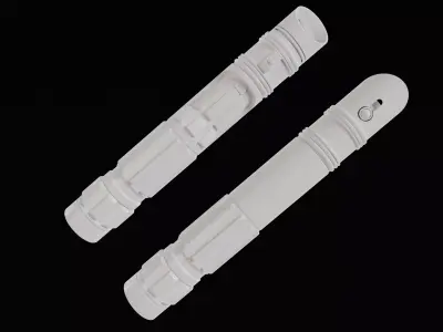 Star Wars Customized Lightsaber 3D model