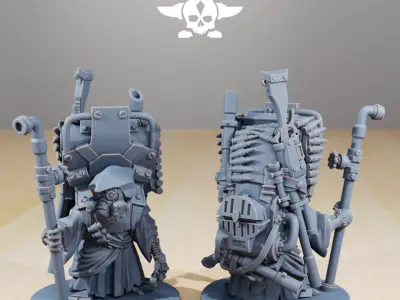 Scavenger Junkards 3D print model