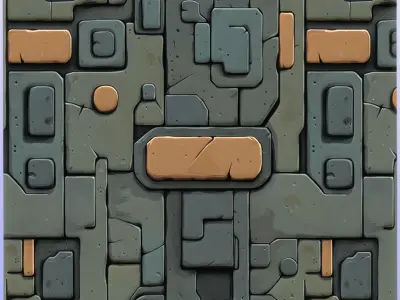SciFi Seamless Texture Texture 39