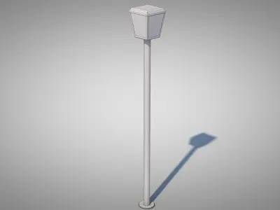 Street Lamp 3D model