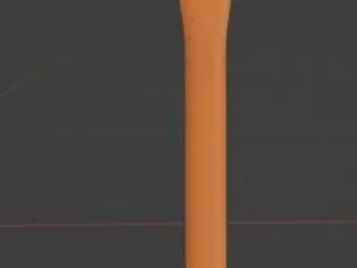 Traffic Cones Low-poly 3D model