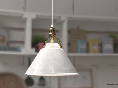 Pendant Light 011 3D model