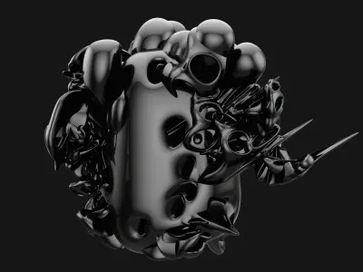 form object 3D model