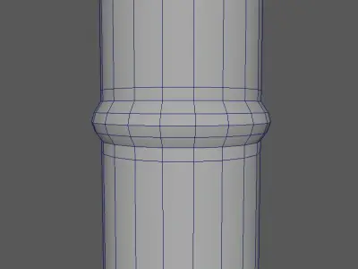 Traffic Road Delineator 3D model