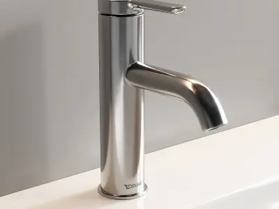 Duravit XSquare Vanity Unit Set 2 3D model