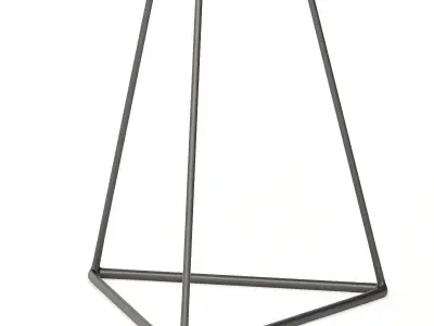 Tango floor lamp 3D model