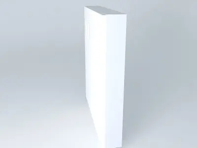 S2D0FDHC1 led cabinet Free 3D model