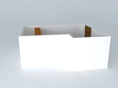 Bedroom interior Free 3D model