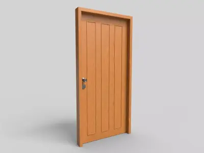 Door Design CG5A 3D model