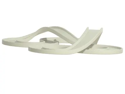 Premium Automotive Track 3D print model