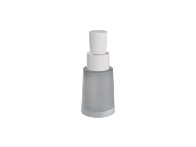 Frosted Glass Cosmetic Bottle  3D model