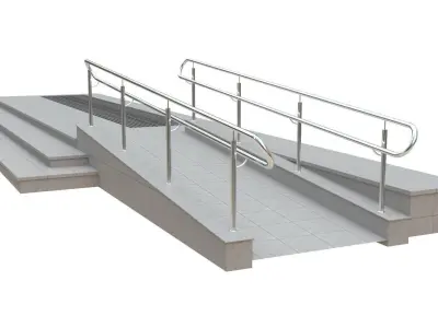 Porch 3D model
