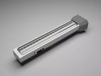 Led Emergency Light 3D model