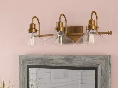 Rushmere 3 - Light Dimmable Vanity  Free 3D model