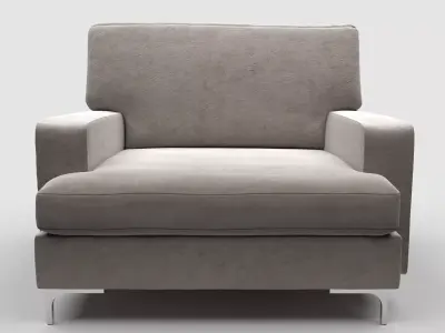 Bernhardt - Carver Chair 3D model