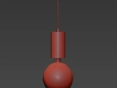 Untitled ball 3D model