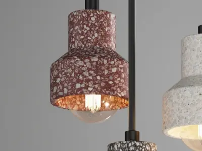 Romatti Monaco Hanging Lamp 3D model