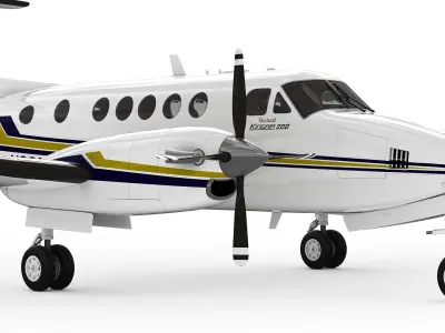  Beechcraft King Air 200 