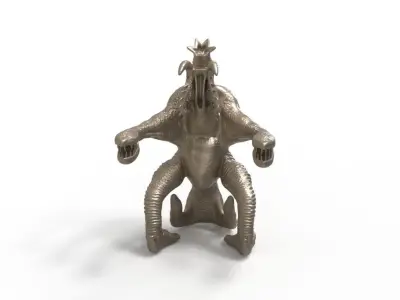 STAR WARS NGOK DEJARIK CHARACTER 3D PRINTABLE STL 3MF FILE 3D print model