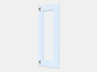 AXSTAD Glass by 4 Low-poly 3D model