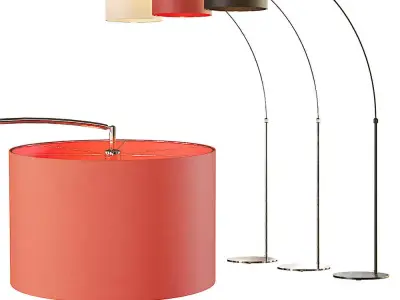 Floor lamp Maytoni Nevada 3D model