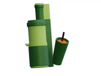 juicer model 3D model