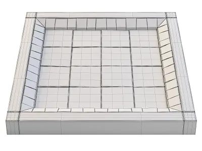 Dungeon Floor 3D model