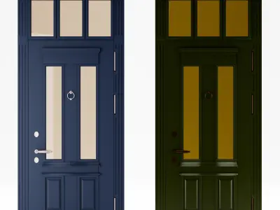 The front door 1 3D model