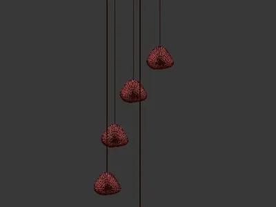 Argos Pendant Light 2 3D model