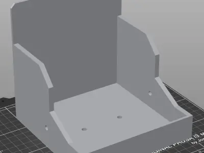 009MT Empty Top Unit Storage Organiser 3D print model