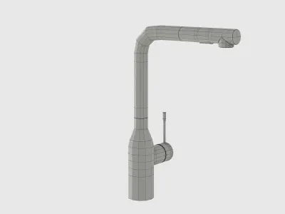 Grohe Essence New mixer 3D model
